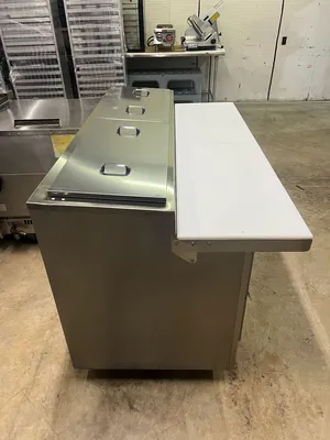 Used Traulsen TB071SL2S Food Prep Tables Illinois US | Falcon Restaurant Supply #1375392
