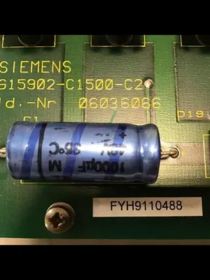 USED SIEMENS G15902-C1500-C2