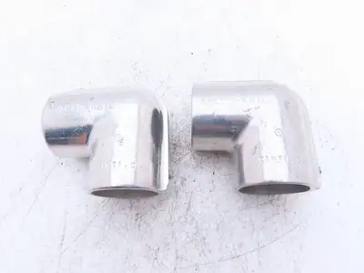 Hollaender 3-9/5-9 Speed-Rail 2" Elbow & Tee Fits 2.375"OD Pipe 2.4" ID Lot of 4