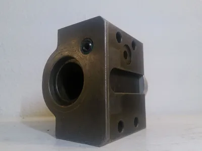 HWACHEON HWA21HS 74 X 30 mm Boring Bar Holder Static 1.5" w/ 1.25" reducer