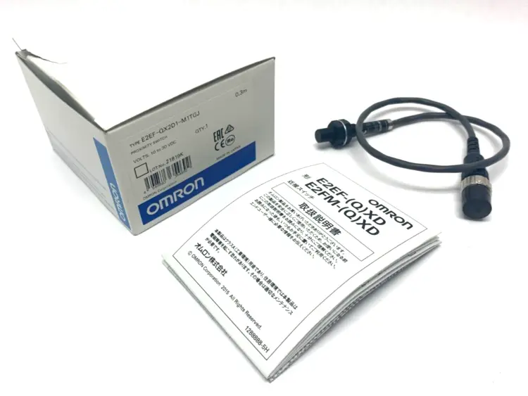 New | in-Stock Omron E2EF-QX2D1-M1TGJ Proximity Sensors Michigan US | Maverick Industrial Sales #1494885
