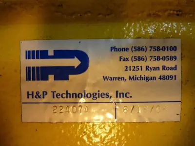 USED H&P TECHNOLOGIES 224074
