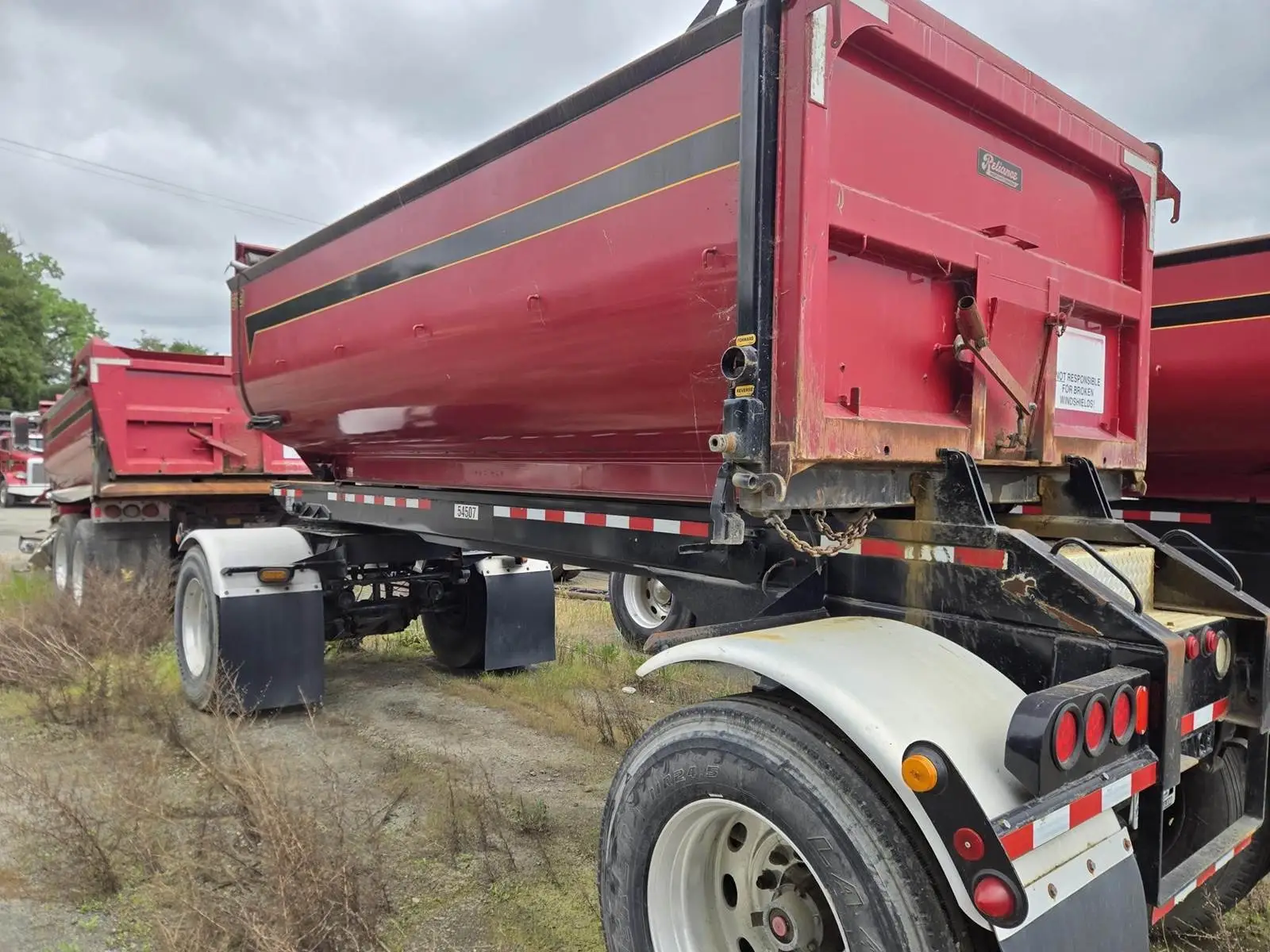 USED 2016 RELIANCE 15 FT
