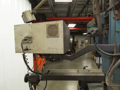 Servo Servo II Knee Mill Milling Machine 10X54" Bed 5Hp 240VAC 3Ph *Read