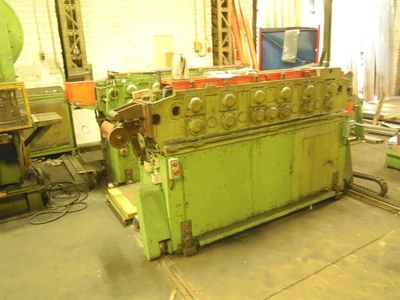 USED RAS ROLLFORMING + DECOILER FOR MAKING U&C-PROFILES