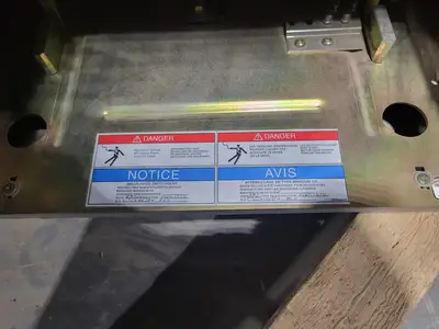Low Voltage PDC / Switchgear Section, (1) 4000A, (5) 1200A Magnum DS Breakers, 600V 3PH