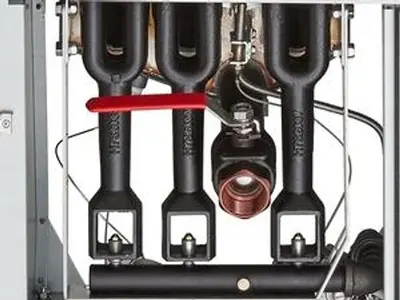 Natural Gas or Propane - 40 lb deep fryer