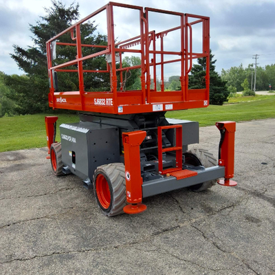 Used 2016 Skyjack SJ6832 RTE Scissor Lifters Wisconsin US | Stack Equipment #1271245
