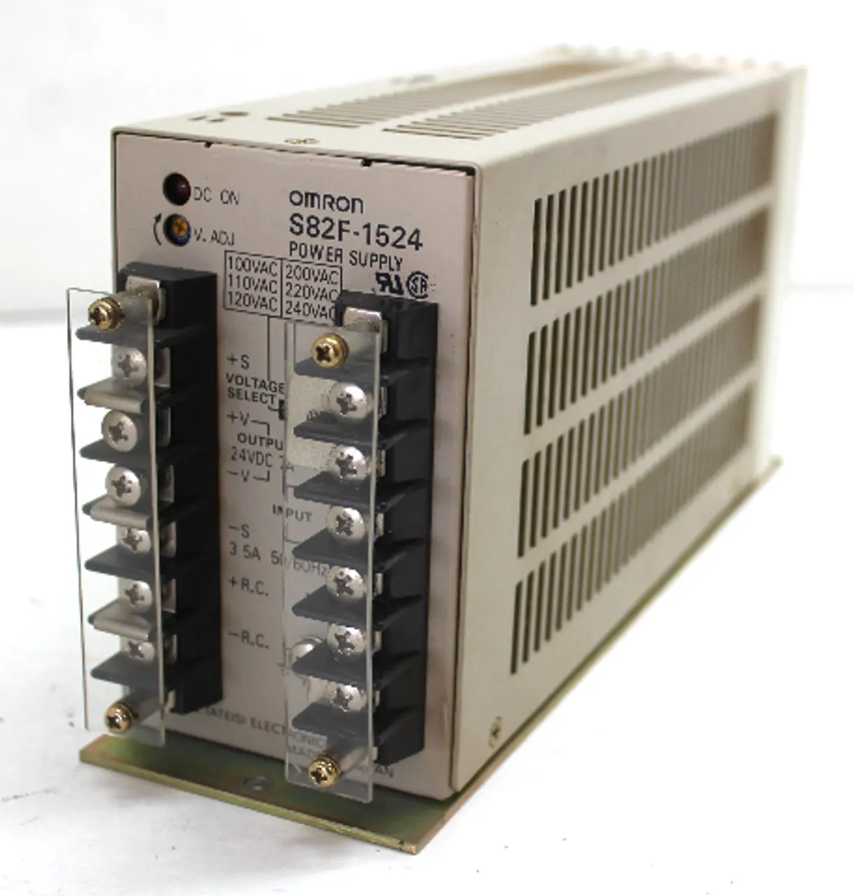 USED OMRON S82F-1524