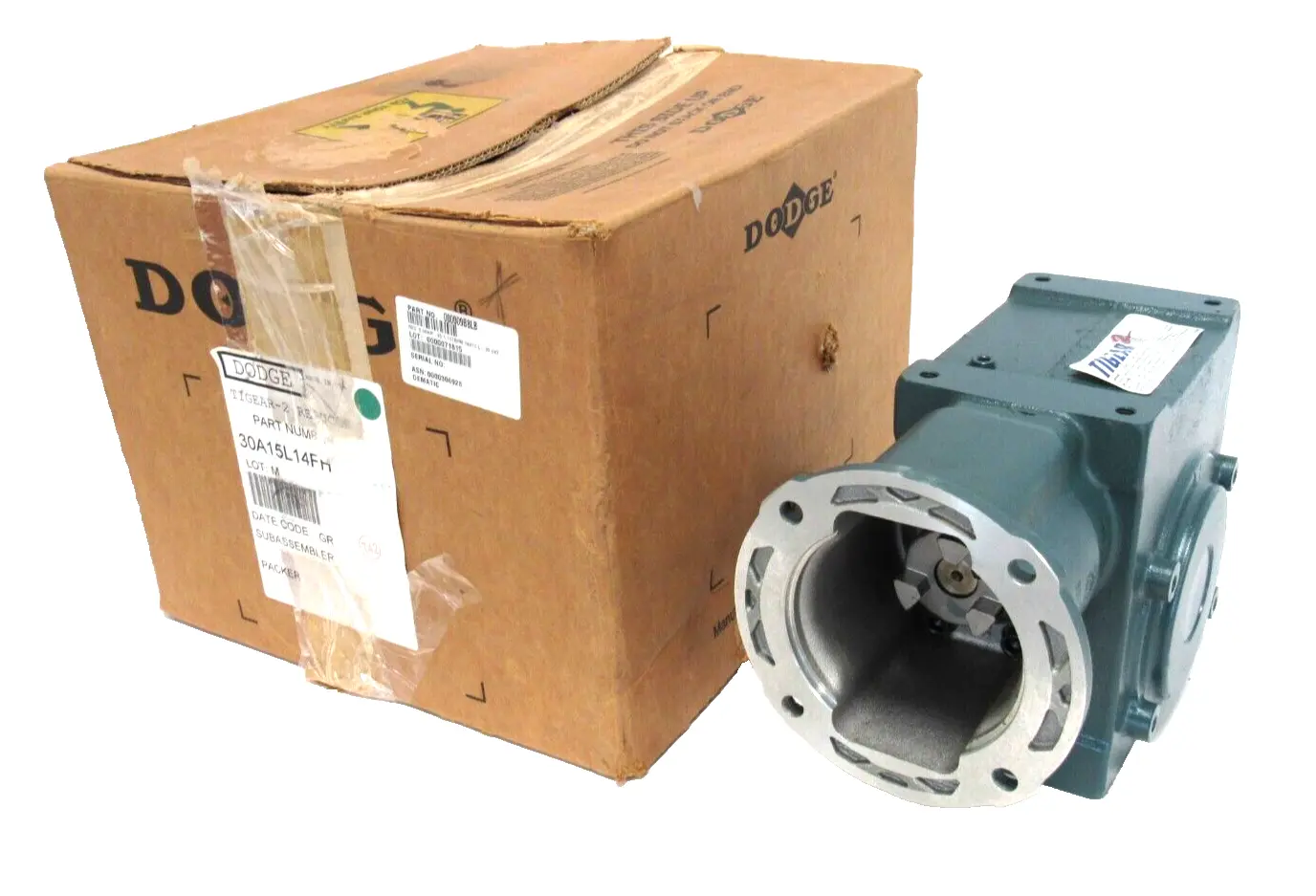 NEW DODGE 30A15L14FH GEAR REDUCER 15:1