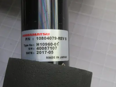 Used HAMAMATSU H10960-01/10804079 Misc Electrical & Power Parts Texas US | Aucto #1307125