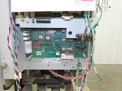 Allen Bradley SA3100-B500-AN-L6R AC Drive VFD 500Hp 460V Ser A 3Ph With Frame