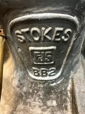 Stokes BB2 27 station tablet press