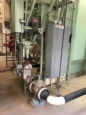 USED 1996 NEBRASKA BOILERS STEAM BOILER 90,000 POUNDS 1996