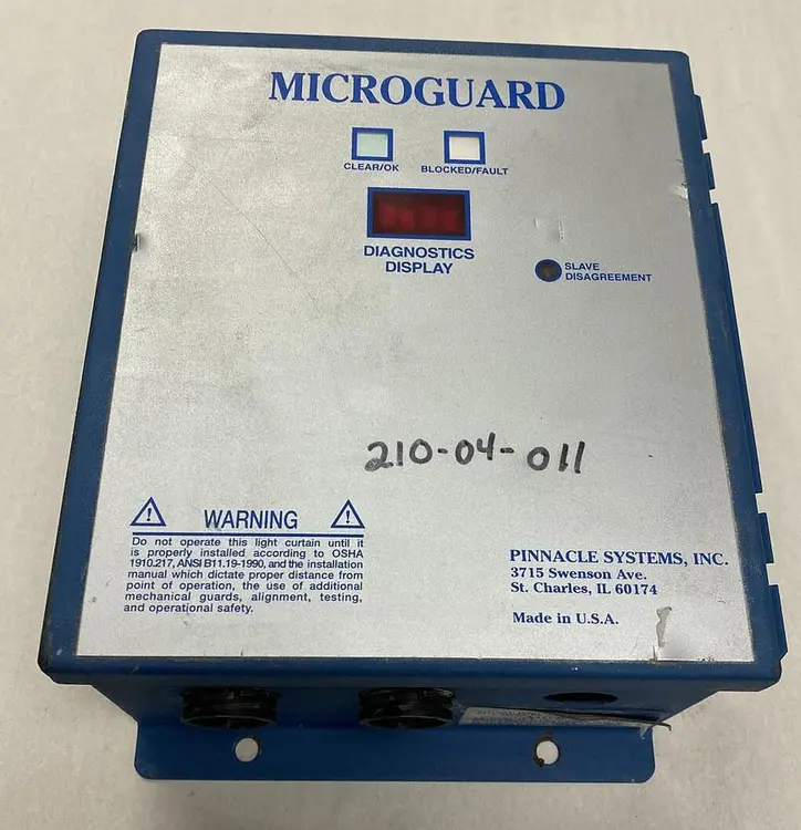 Used PINNACLE MG-08-0F-30-PT Sensors Ohio US | Surplus Asset Holdings #1233519