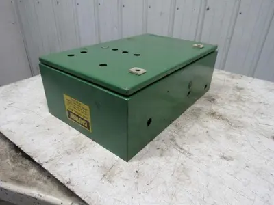 Rittal AE 1038 Electrical Enclosure 23-5/8" X 15" X 7-1/2" W/Backplate