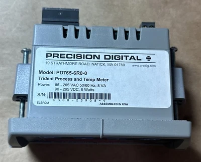 NEW Precision Digital PD765-6R0-0