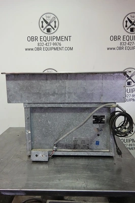 ATLAS METAL INDUSTRIAL ONE SECTION COLD DROP IN MODEL WCM-1
