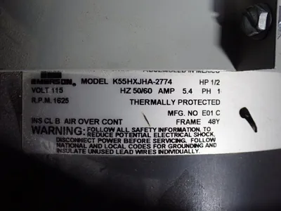 Used EMERSON K55HXJHA2774 Miscellaneous MRO Ohio US | HGR 24 #1405144