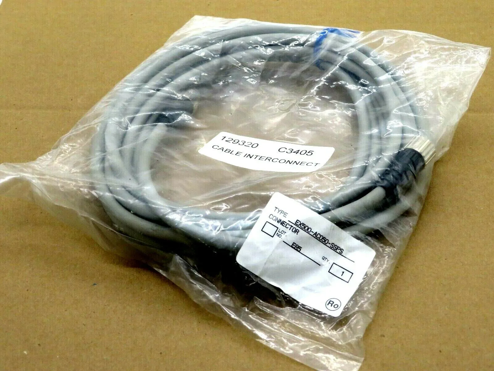 NEW FESTO EX500-AC050-SSPS INTERCONNECT CABLE EX500AC050SSPS