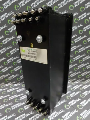 General Electric 12CHC11A21A Fault Detector Relay 125VDC 5A 60Hz Used