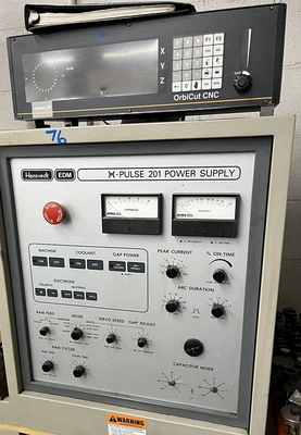 USED 1996 Hansvedt CS-1, 1996, WITH SYSTEM 3R ORBICUT CNC