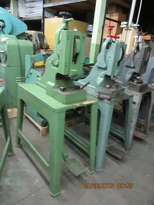 2591-510 Ruesch TYPE 7-Ton Heavy Duty Foot Press, Model # 7