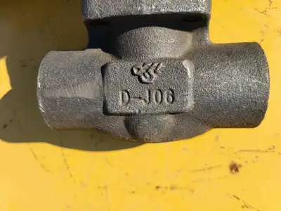USED 2016 DSI VALVES API 602