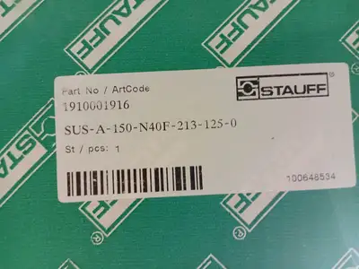 NEW STAUFF SUS-A-150-N40F-213-125-0
