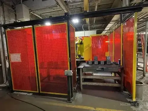 Used 2021 MELTON ROBOTIC WELD CELL Robots Arizona US | KD Machinery #70640
