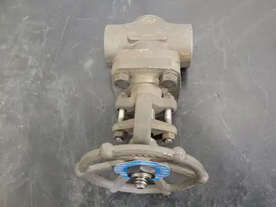 1-1/4", Class 800, Gate Valve