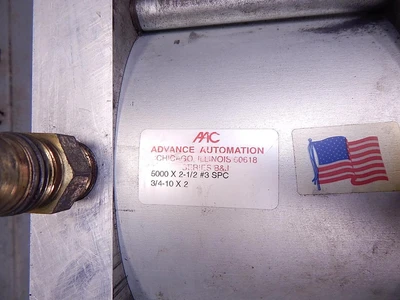Used ADVANCE AUTOMATION _UNKNOWN_ Pneumatic Cylinders Texas US | OCO Industrial #1570488