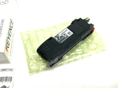 New | in-Stock KEYENCE Digital Fiber Optic Sensor Main Unit, M8 Connector Type Photoelectric Sensors Michigan US | Maverick Industrial Sales #1423217