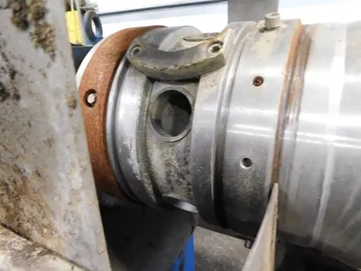 Westfalia CA 450-04-00 tricanter centrifuge casing only, 2205 SS.