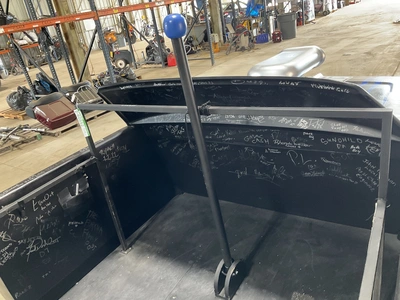 Used DETROIT BASKETBALL STAGE PROP Arcade/Entertainment Michigan US | Miedema Asset Management Group #1424928