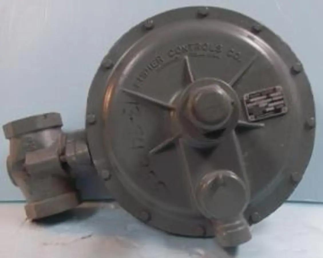 QTY. 1. FISHER CONTROLS SIZE: 2 NPT WITH REGULATOR...