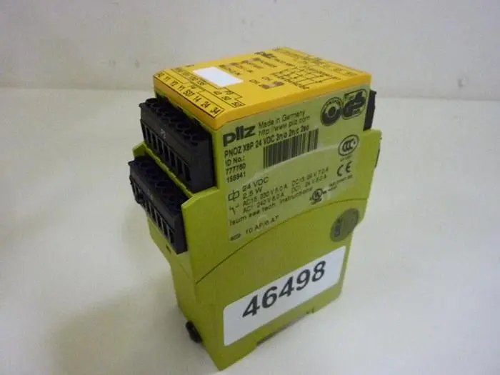 USED PILZ PNOZX8P24VDC3N/O2N/C2SO