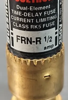 USED Fusetron FUSETRON FRN-R-1
