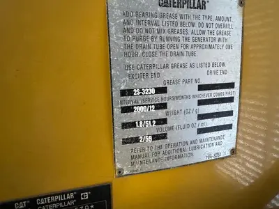 USED CATERPILLAR SR4B