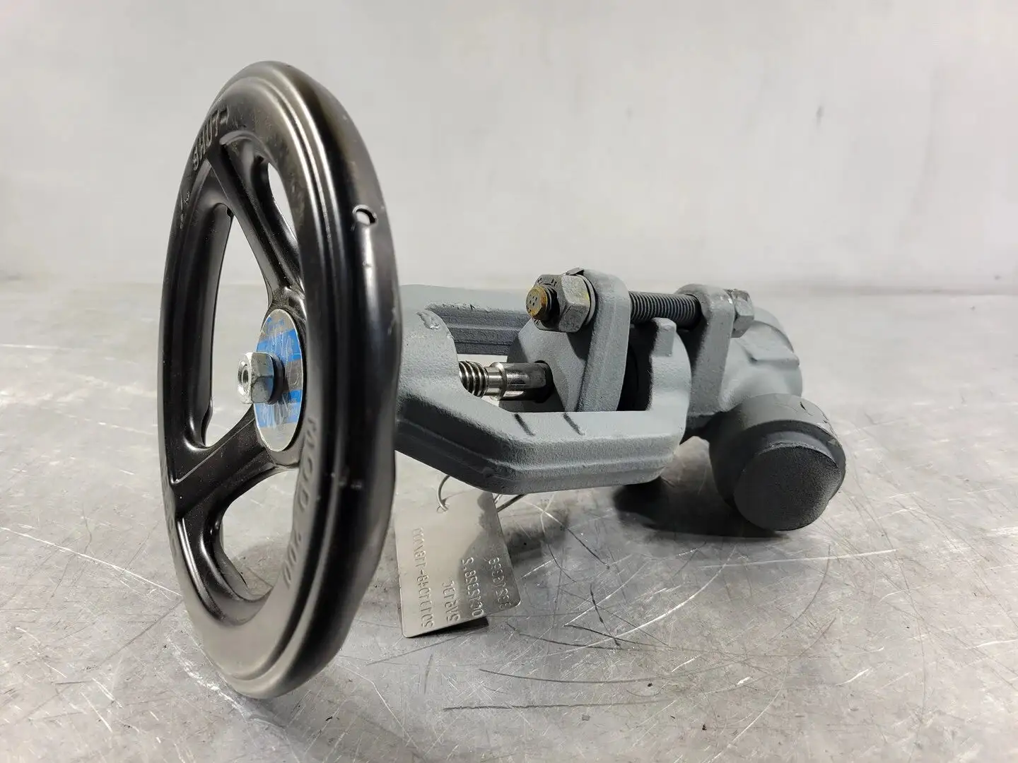 1" Class 1500 Y-Pattern Globe Valve B16.34