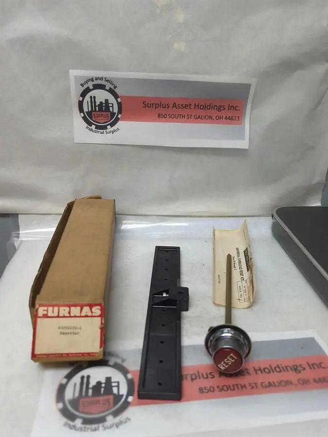New | in-Stock FURNAS 49D52209-1 Miscellaneous Equipment (Electrical & Power) | Surplus Asset Holdings #1197105