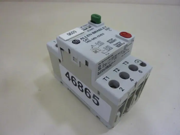 Used ALLEN BRADLEY 140-MN-0063 SER C Circuit Breakers Michigan US | Ideal Machinery #599205