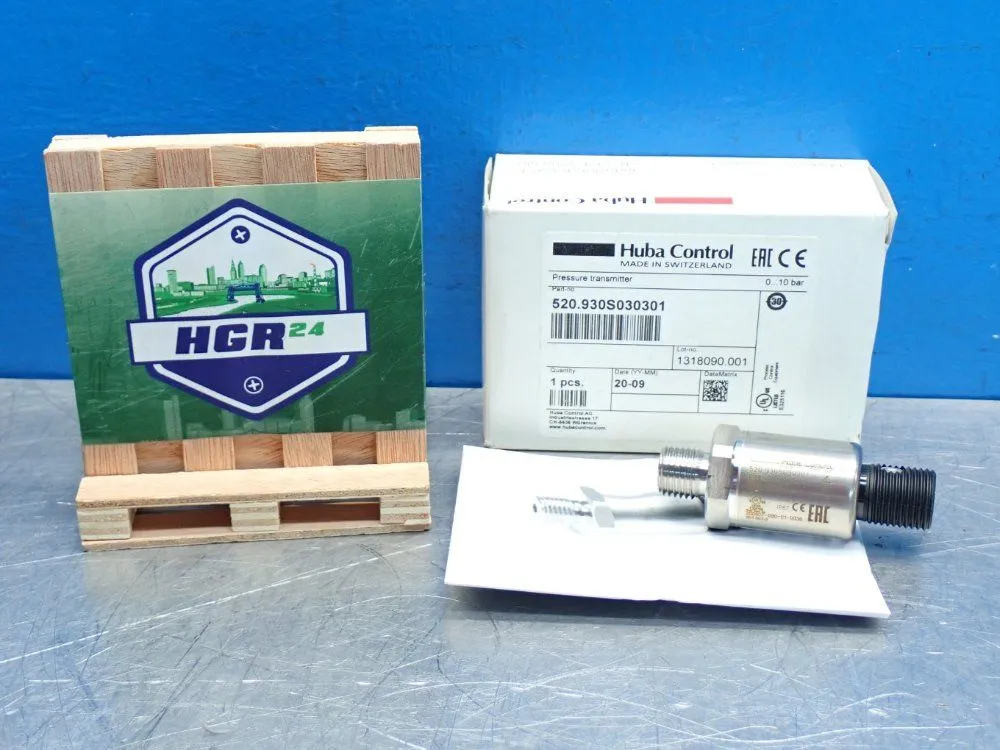 New | in-Stock HUBA CONTROL 520.930S030301 Electrical Controls | HGR 24 #748458