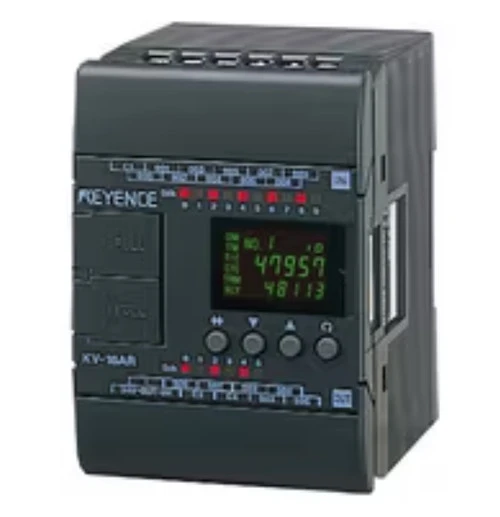 Keyence KV-16ATP Base Unit, AC Type, 10 Inputs & 6 Transistor Outputs [New]