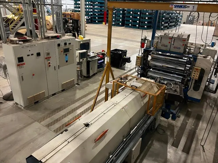 Used 2012 - PE TECH     MATRIX MATRIX   - PE TECH Extruders Florida US | ESCOBAR TRADING, INC. #202883
