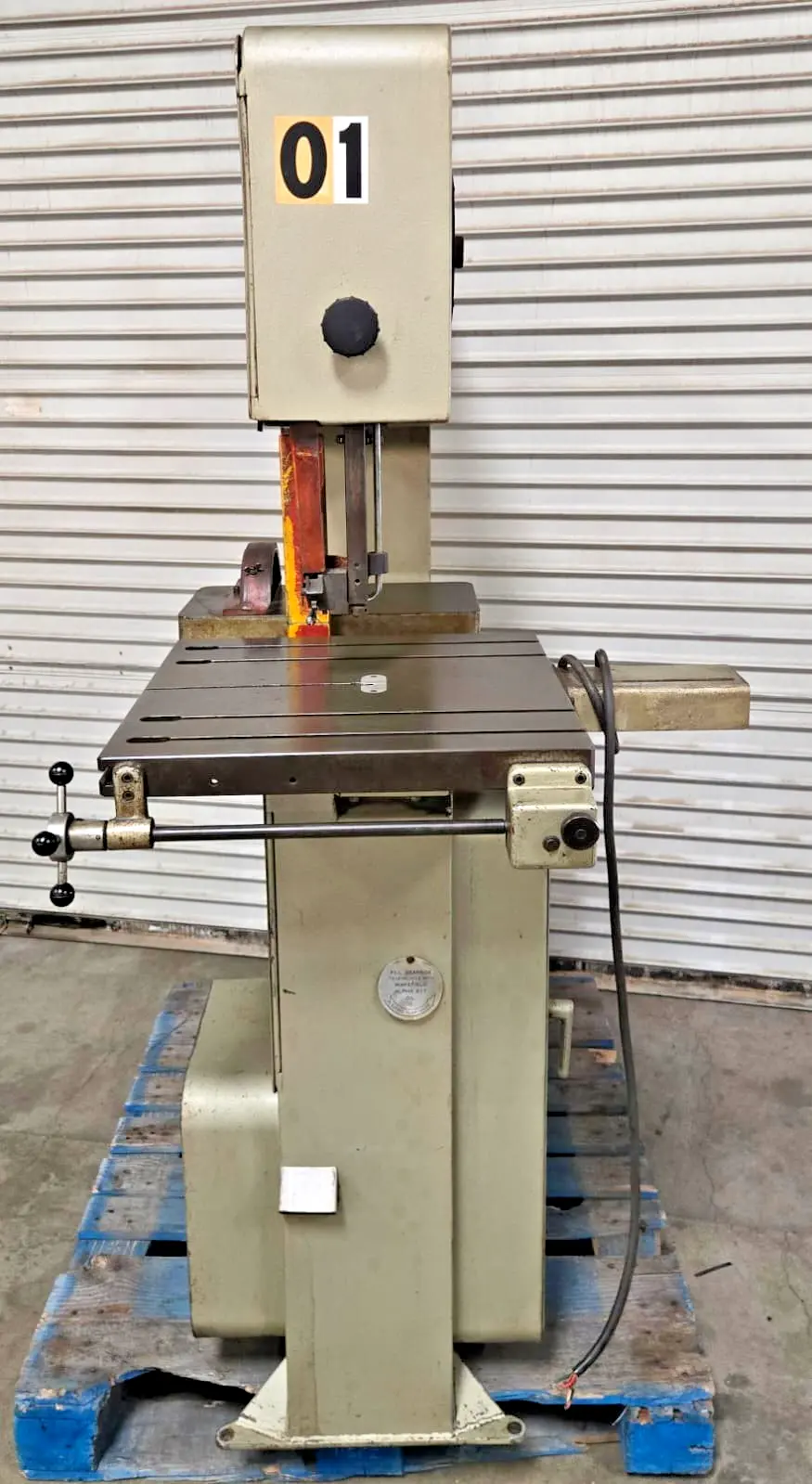 Used Kalamazoo Startrite 30-R-10 Vertical Band Saws California US | Amiron Machinery #1281101
