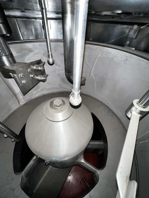 Comi-Condor TM/S-IV 1000 ATEX perforate basket centrifuge, 316L SS.