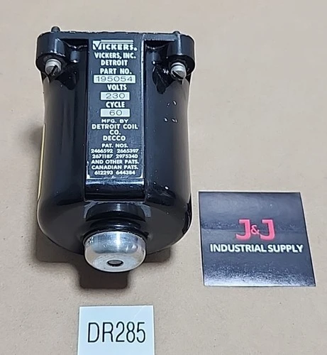 Used Vickers 195054 Valves/Fittings Indiana US | J&J Industrial Supply #521381