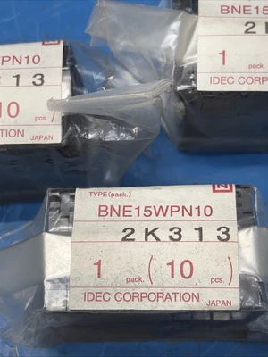New | in-Stock IDEC BNE15WPN10 Miscellaneous Equipment (Electrical & Power) Indiana US | J&J Industrial Supply #1295465