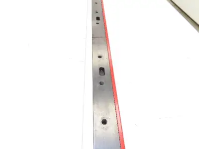 Wilson Tool Express Rail 8 ft Press Brake Clamp Hydraulic 20mm Safety Tang